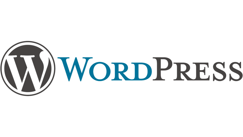 WordPress logo for professional WordPress development outsourcing services