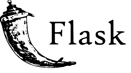 Flask logo | Lightweight Python framework for outsourcing solutions