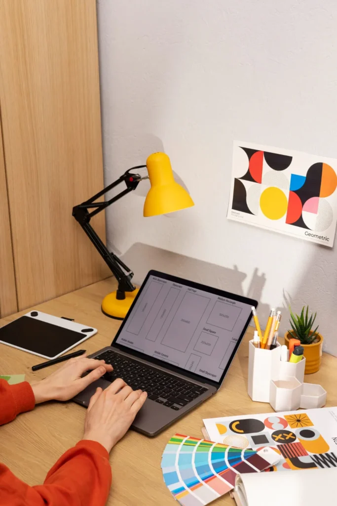 Branding outsourcing process for business identity development