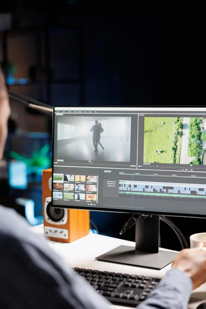 Video outsourcing for professional editing and production services