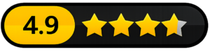 Zenerom 4.9 star customer rating badge