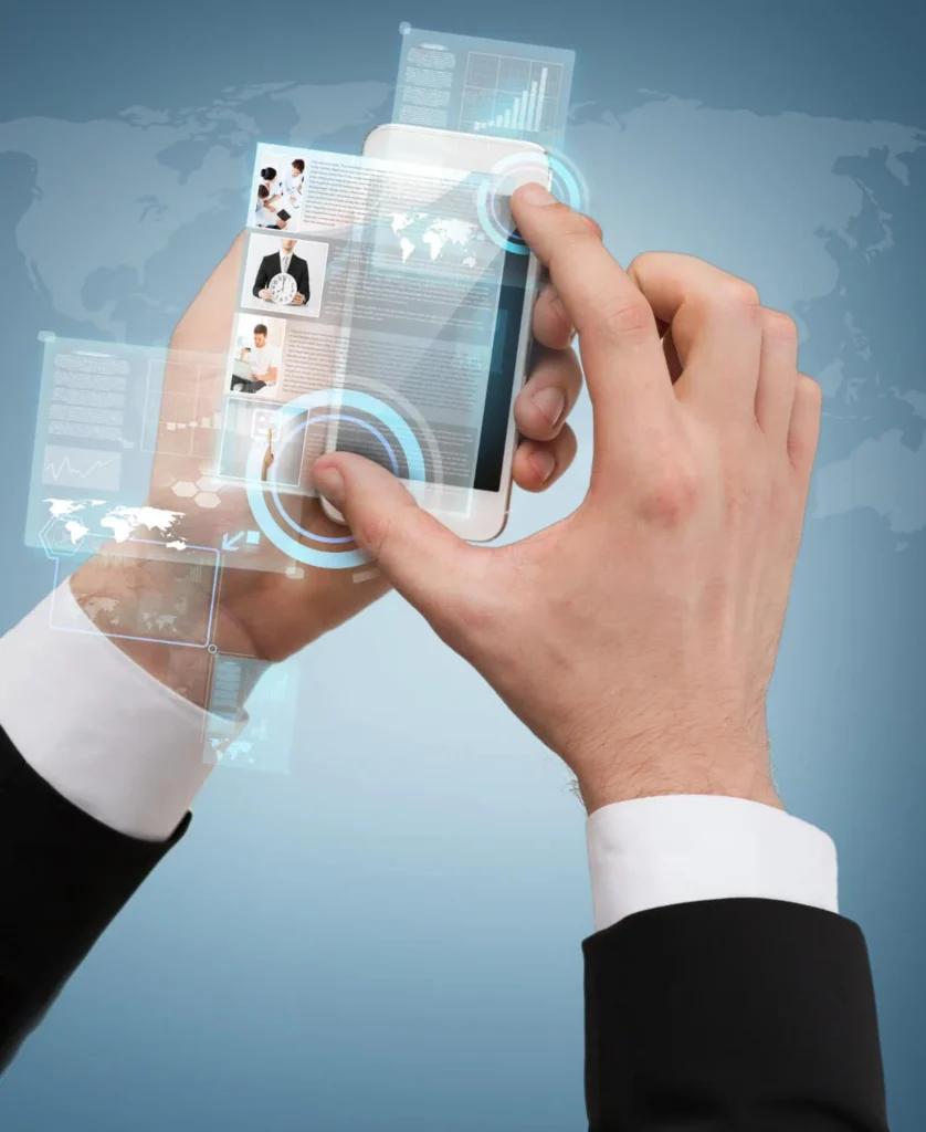 customer portal development company Simple and efficient workflow process