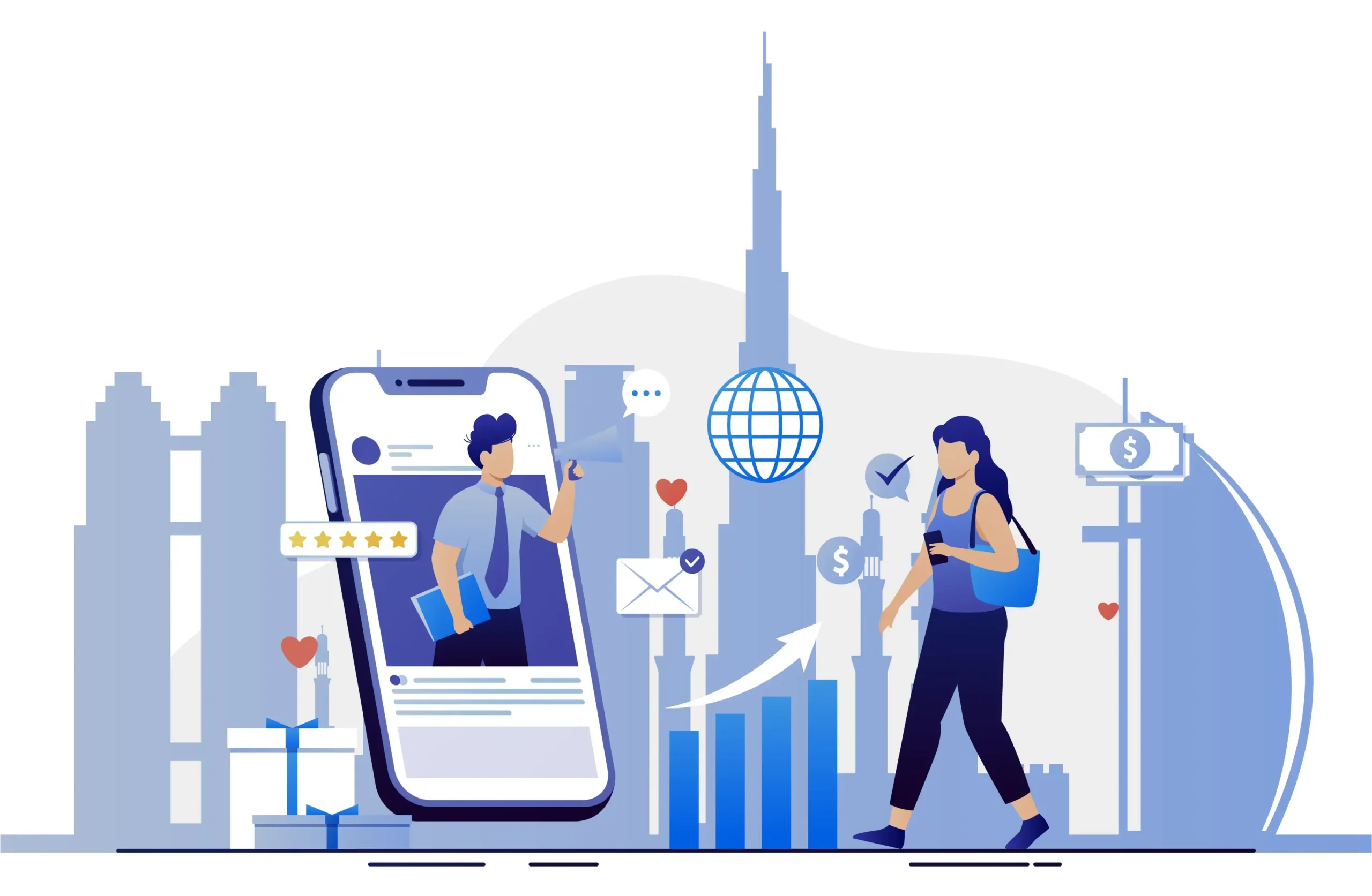 Top Social Media Advertising Agency in Dubai