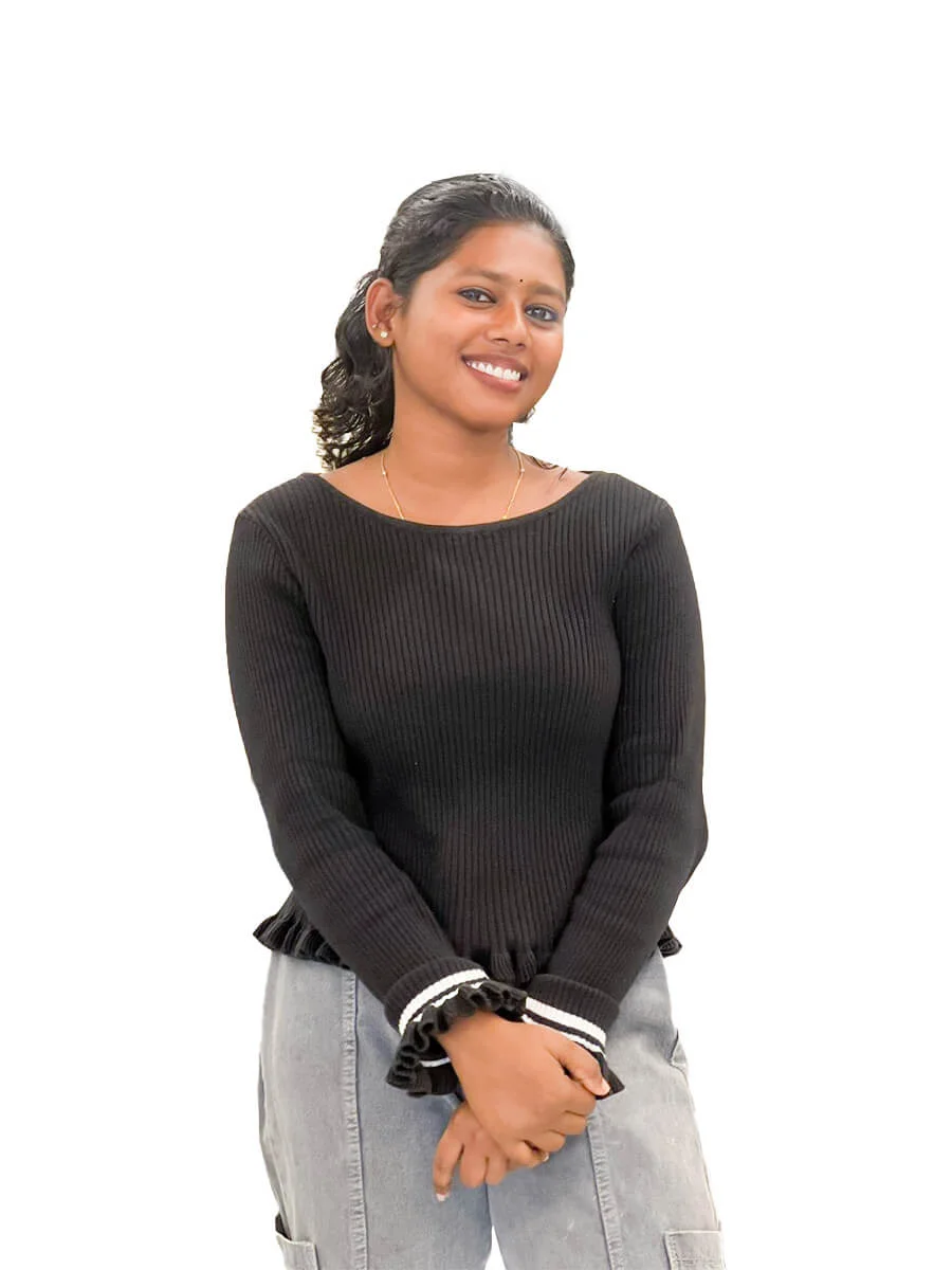 Navya — Graphic Designer at Zenerom Digital Marketing Agency Dubai, UAE
