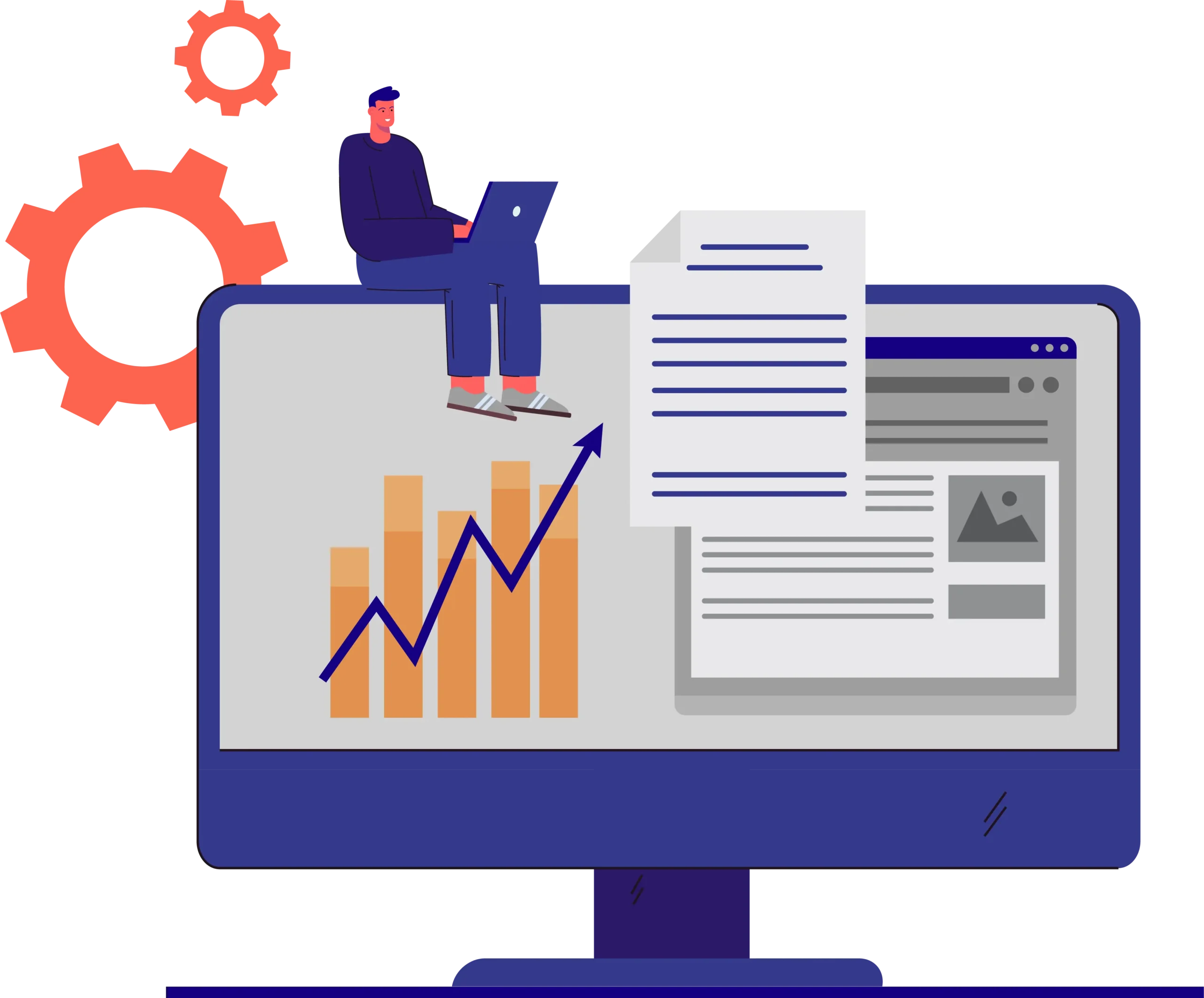 Landing Page Design in Dubai