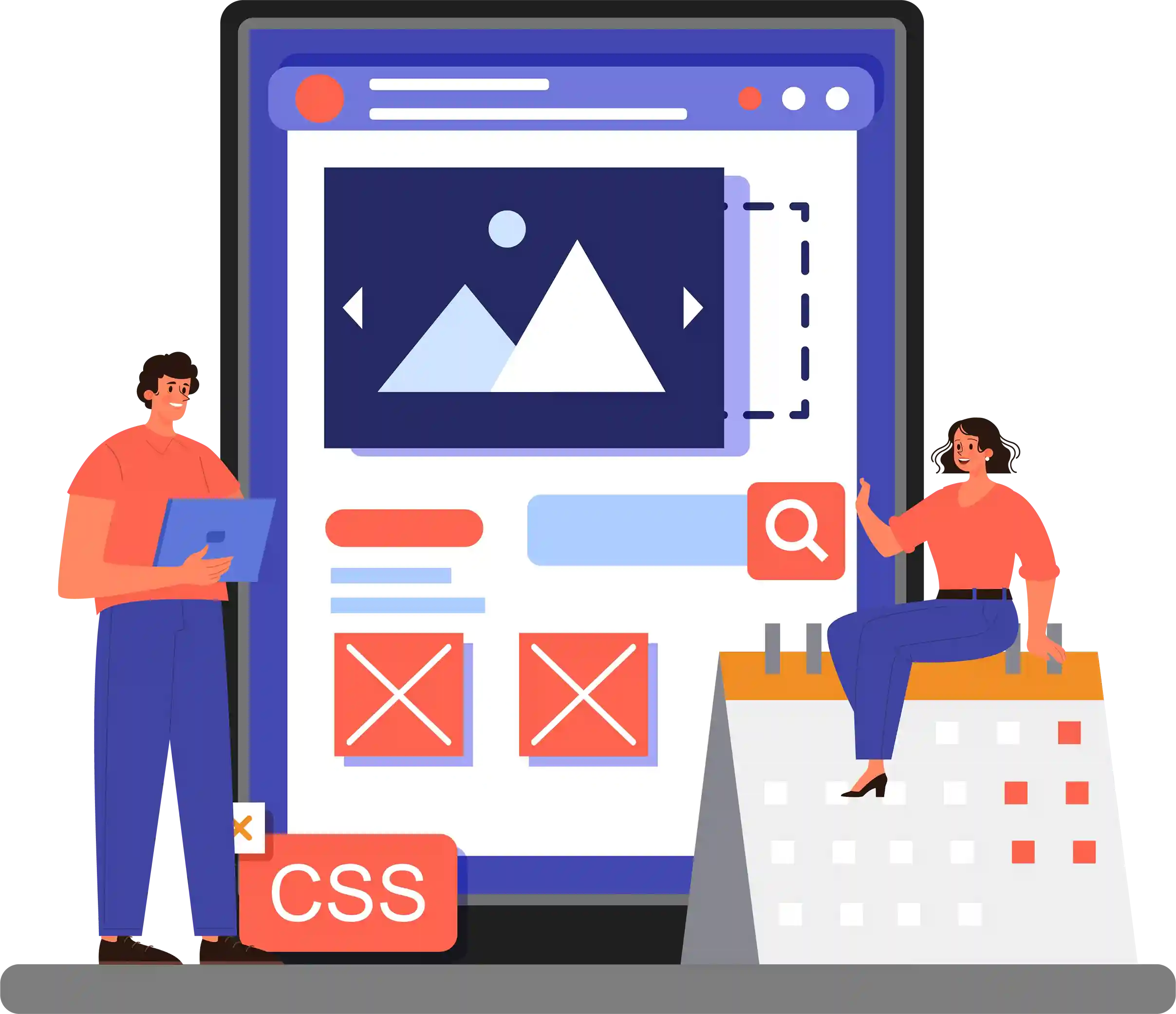 Portfolio Web Design Services in Dubai