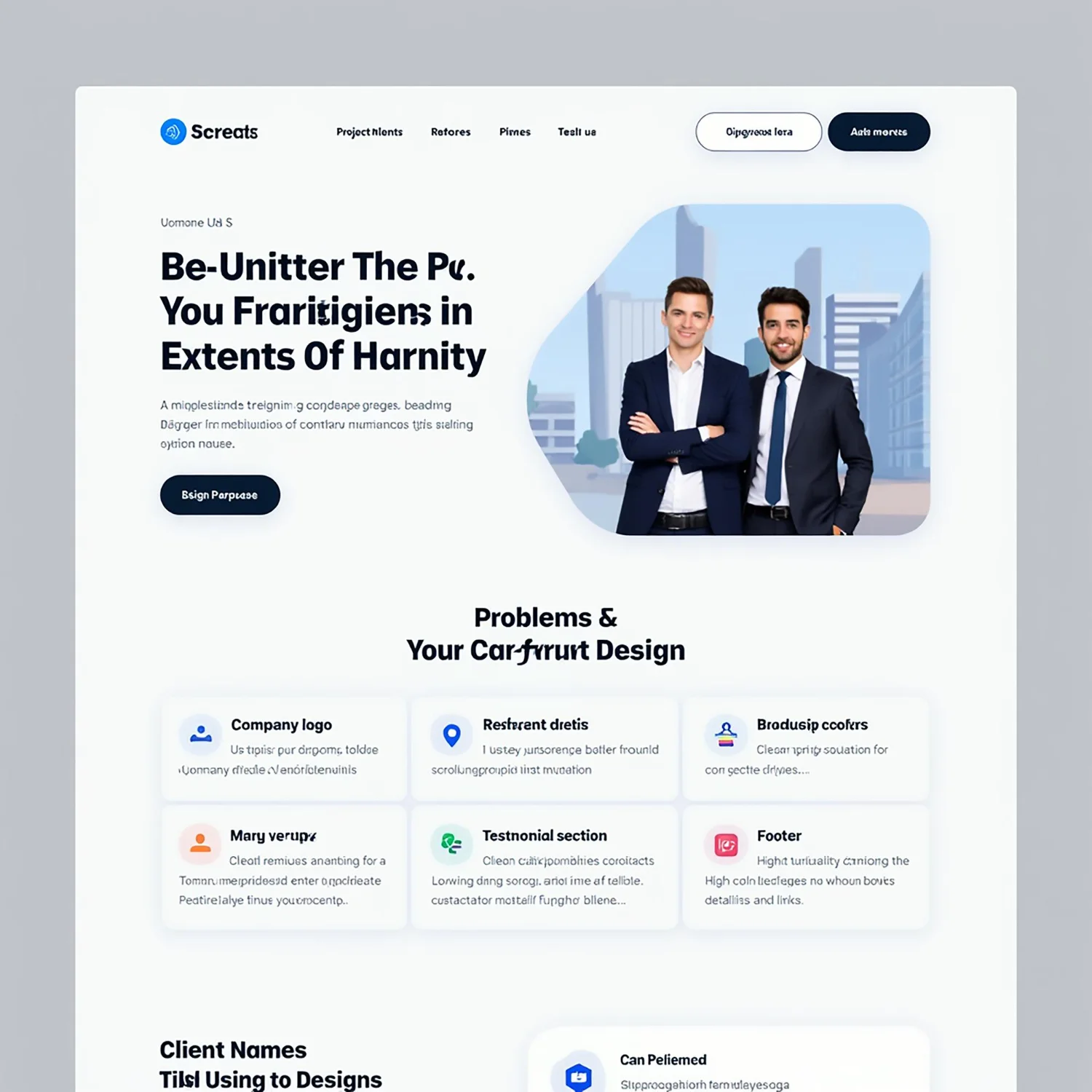 Corporate Web Design Dubai