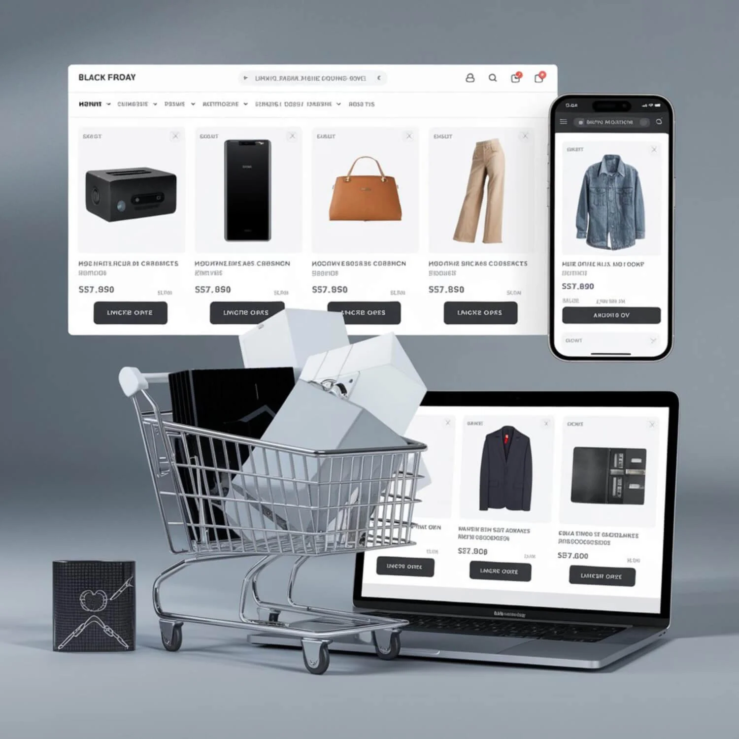 E-commerce Web Design | Web Design Dubai