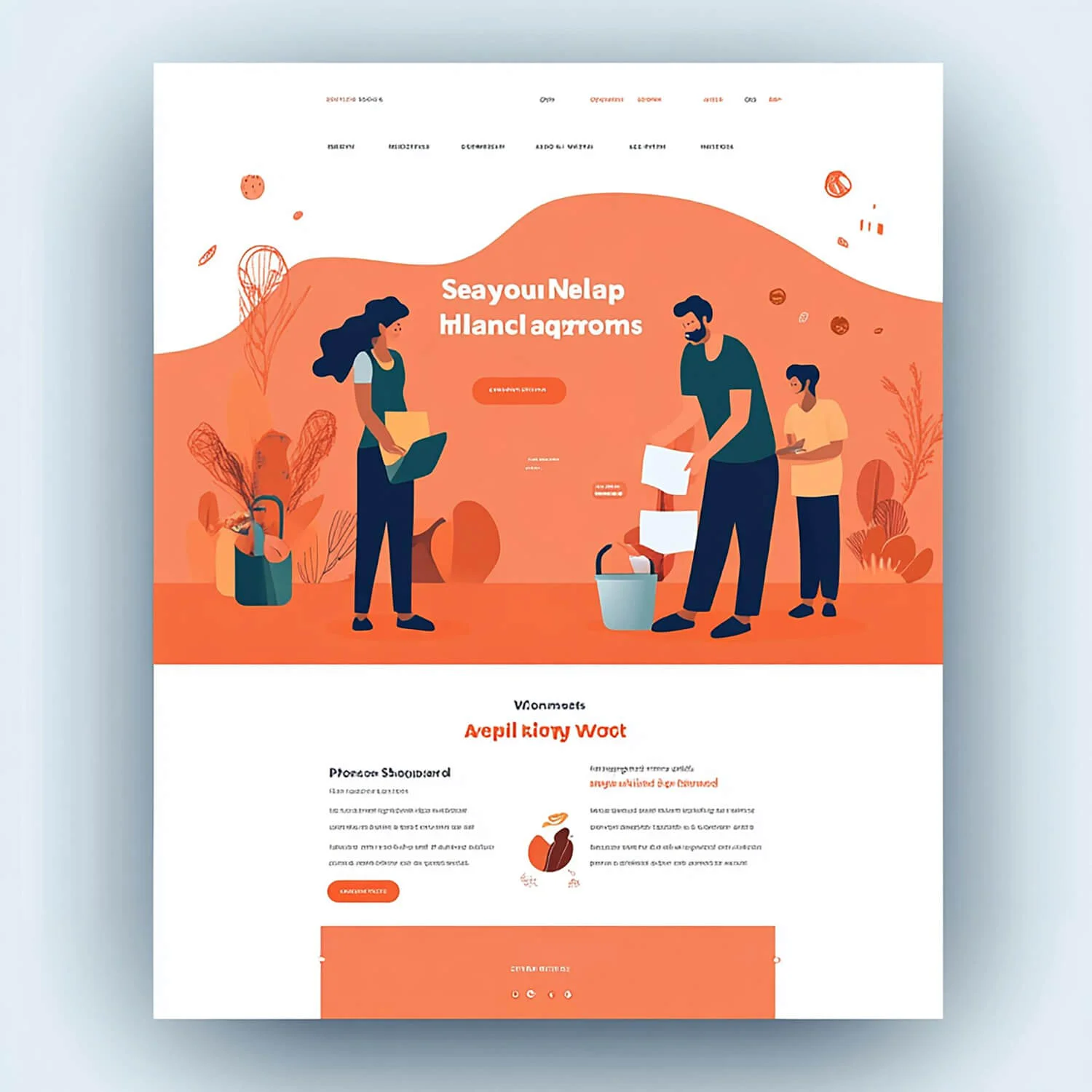 Landing Page Design | Web Designing Services Dubai