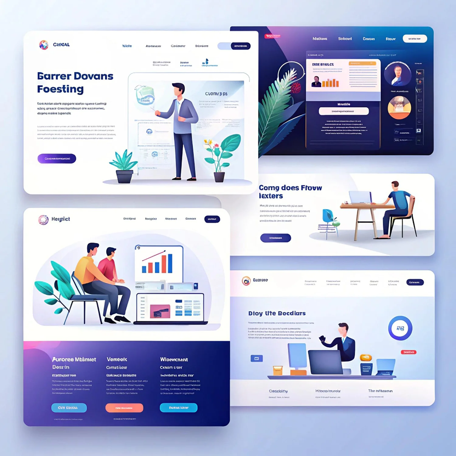 Landing Page Design Dubai