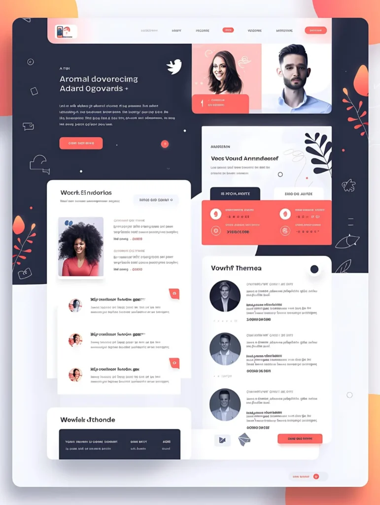Portfolio Web Design process