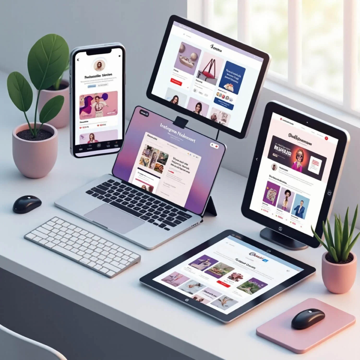 Responsive Web Design | Web Designing Services Dubai