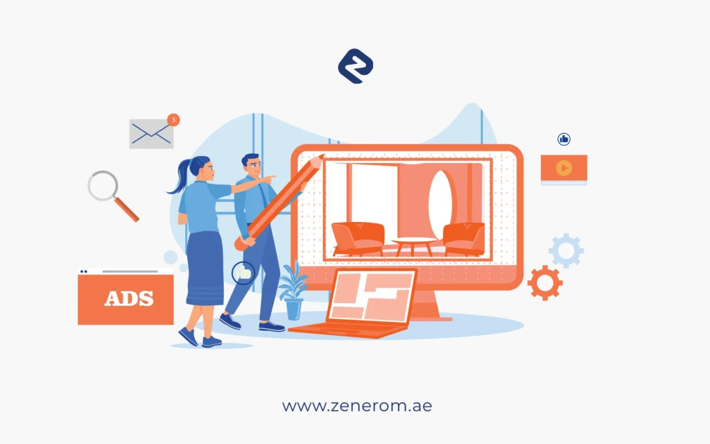 Digital Marketing Solutions for Interior Designers in Dubai