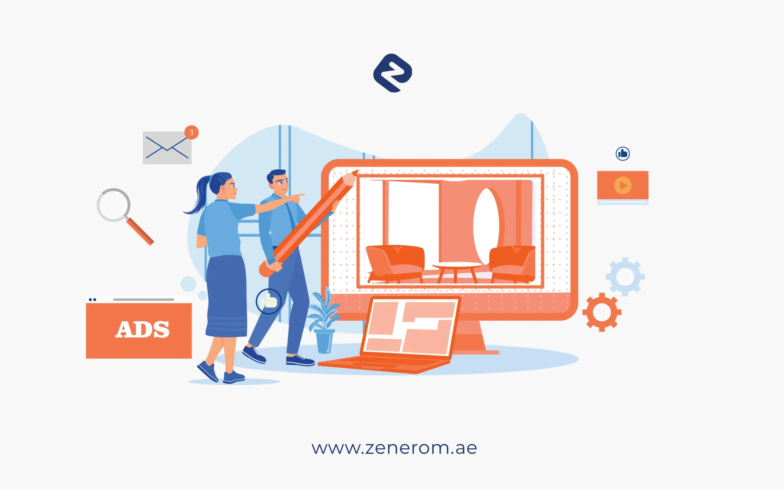 Digital Marketing Solutions for Interior Designers in Dubai