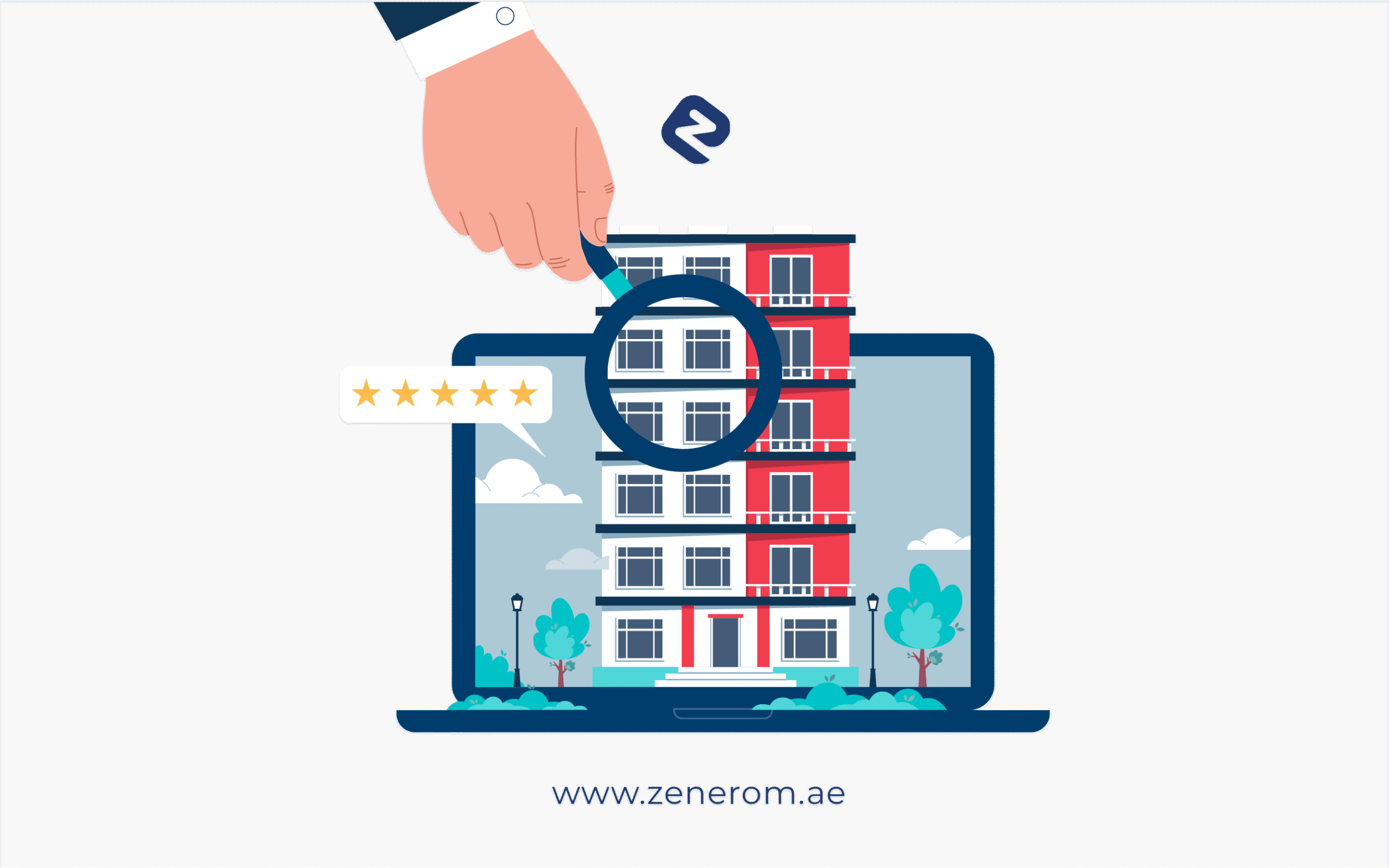 Web Design & Digital Marketing for Real Estate Companies in Dubai