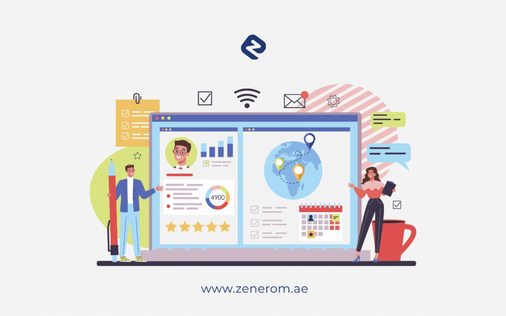 CRM for Technical Services in Dubai Managing Jobs & Clients