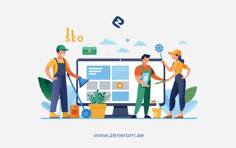 SEO & Lead Generation for Cleaning Companies in Dubai 