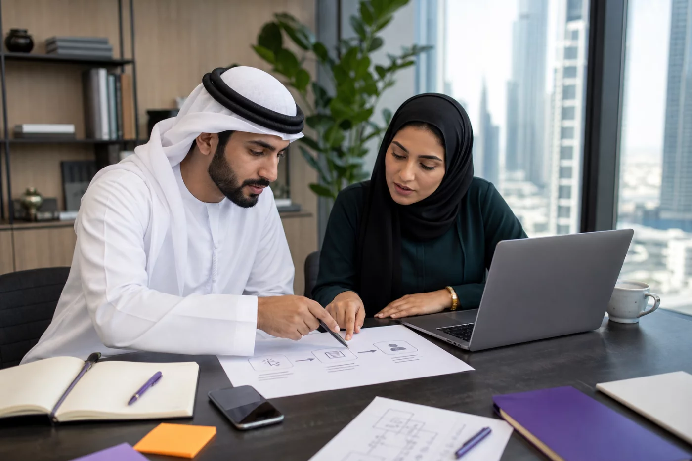 Dubai performance marketers planning Google Ads conversion tracking