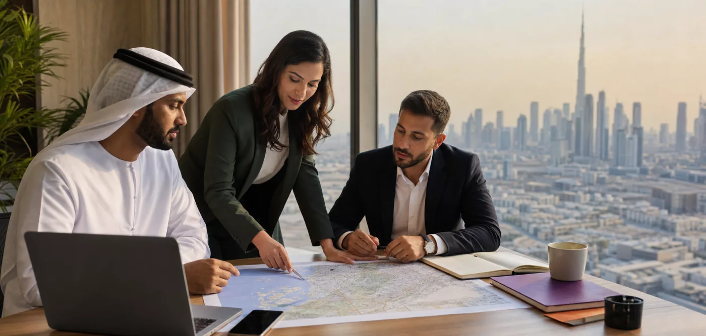 Google Ads campaign planning for Dubai and UAE markets
