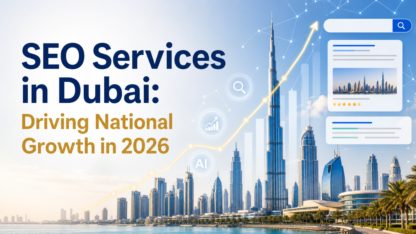 SEO Services in Dubai: Driving National Growth in 2026