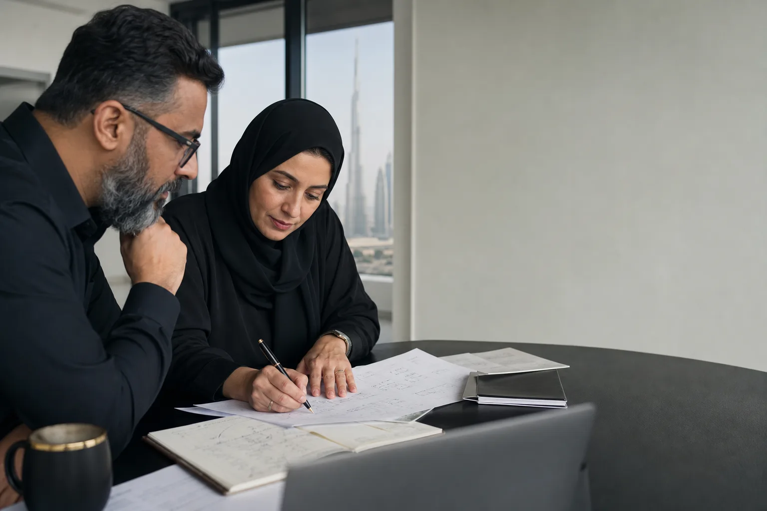 SEO specialists planning a content and technical strategy