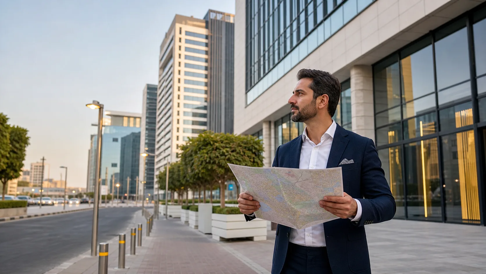 Dubai business district for UAE local SEO services