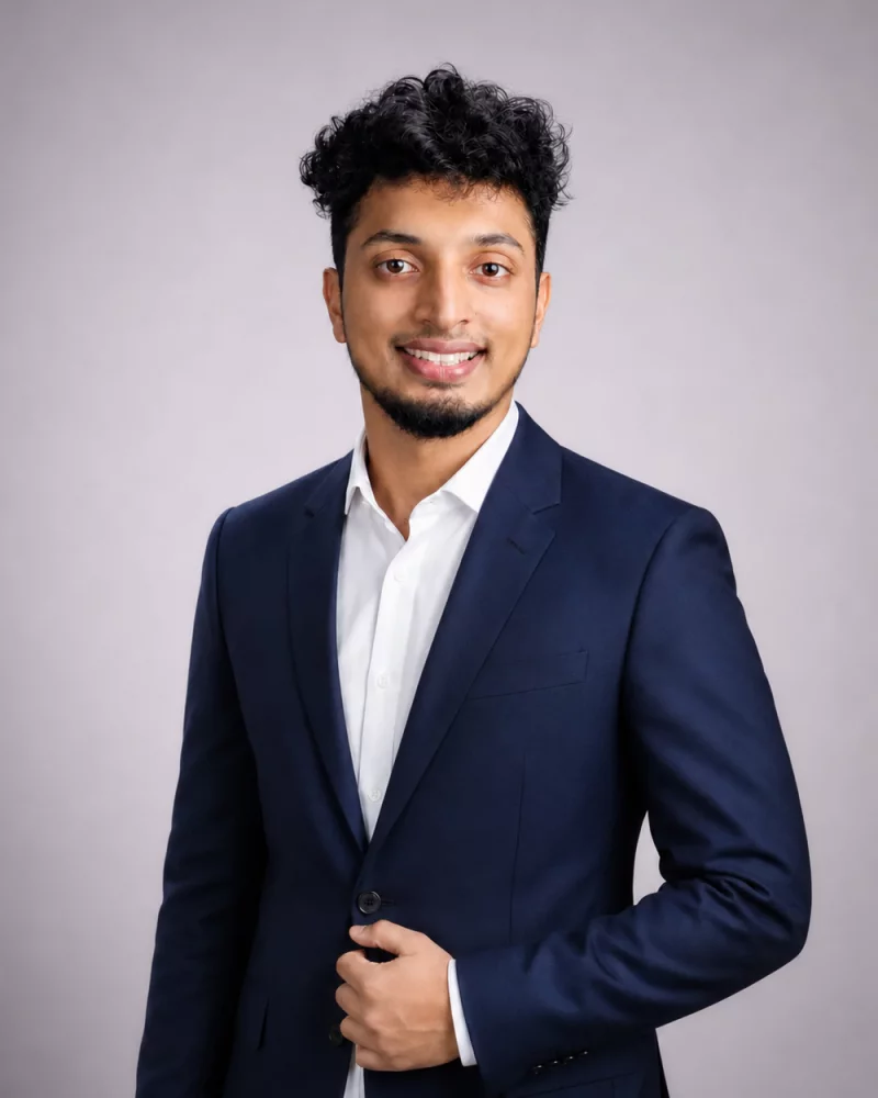Jithin George, Managing Partner at Zenerom